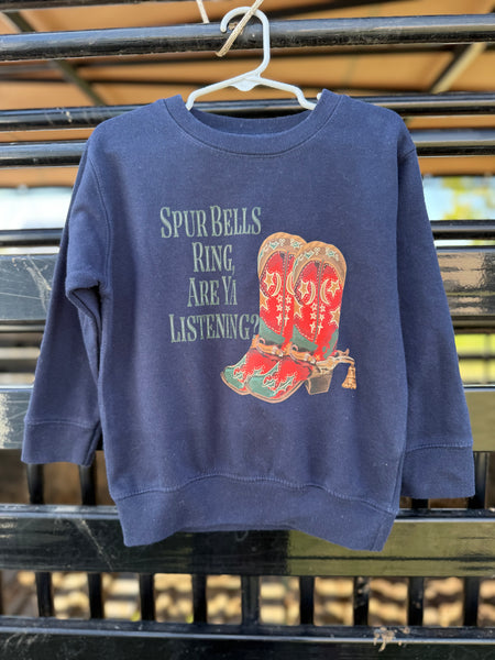 Spur Bells Ring-Navy