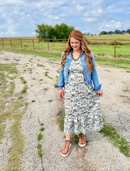 Out West Women's Dress