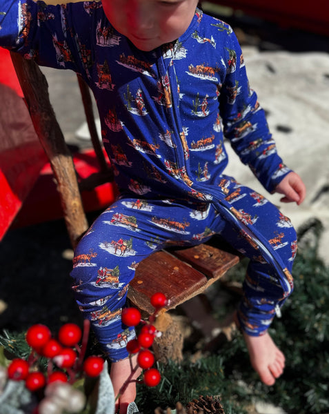 Infant Cowboy Christmas Jammies *0/3M ONLY*