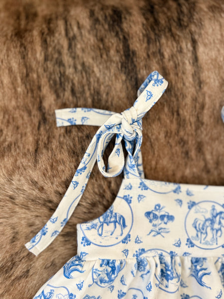 Trails & Toile Romper