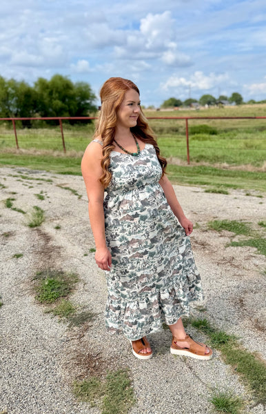 Out West Women's Dress