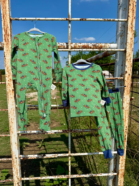 Rope the Moon Cowboy 2-Piece Jammies