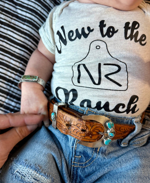 The Bar Turquoise Baby Cuff