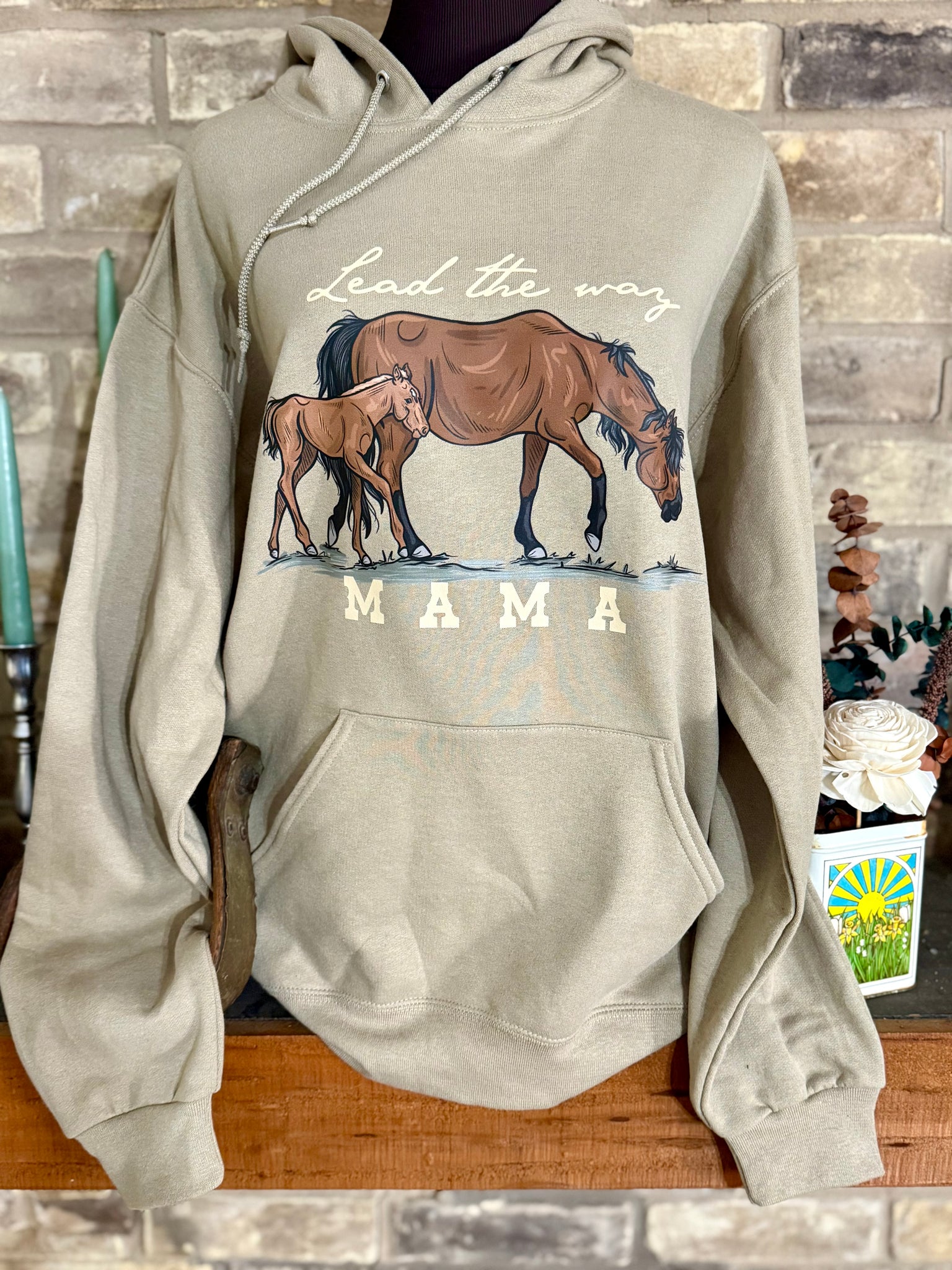 Lead the Way Mama Hoodie