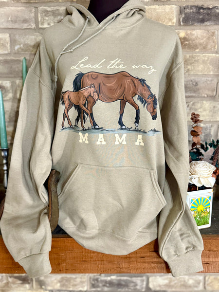 Lead the Way Mama Hoodie
