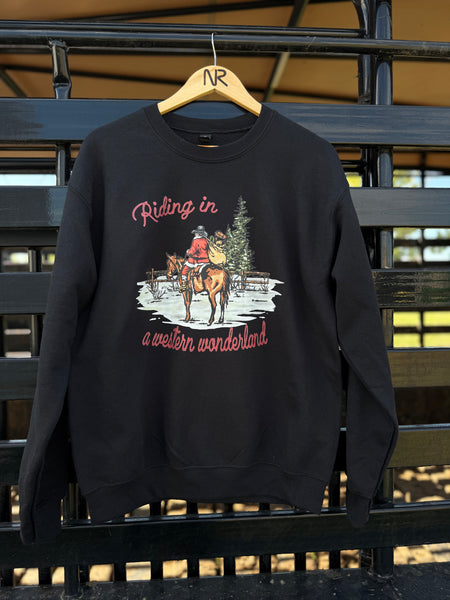 Riding in a Western Wonderland