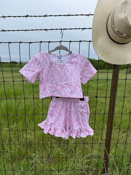 Pink Pony Set