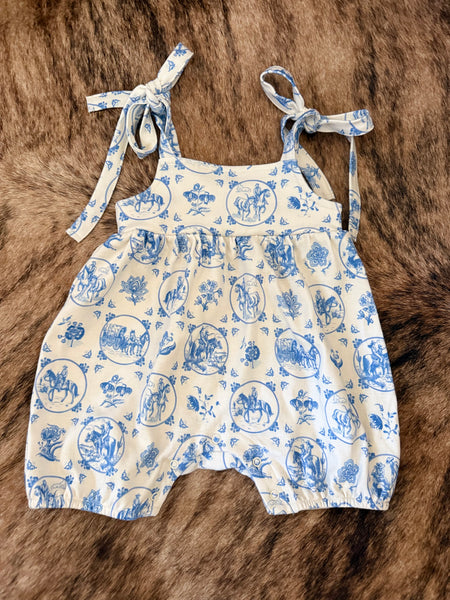 Trails & Toile Romper
