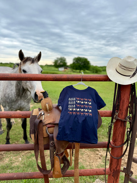 The Pony Flag Tee