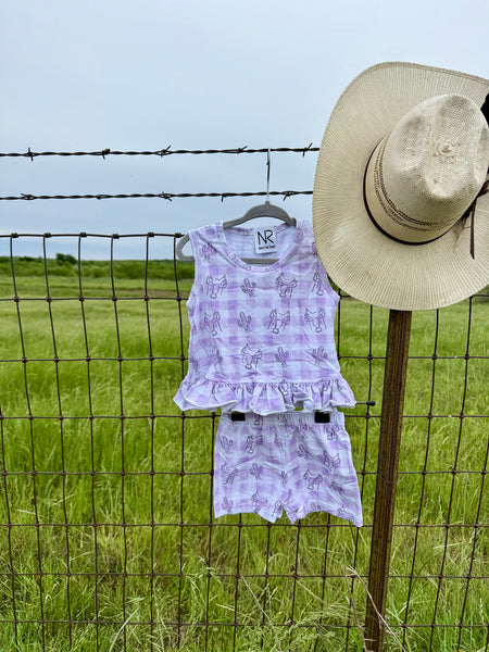 Saddles & Saguaros Set