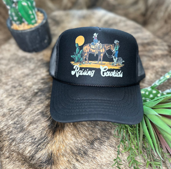 Raising Cowkids Trucker Cap WS