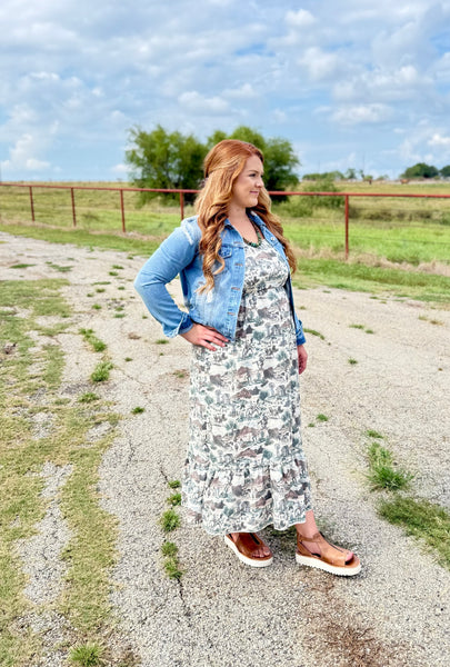 Out West Women's Dress