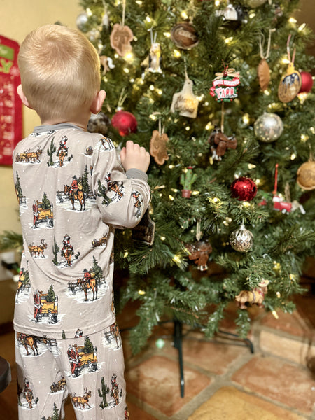 Cowboy Christmas Pj Collection