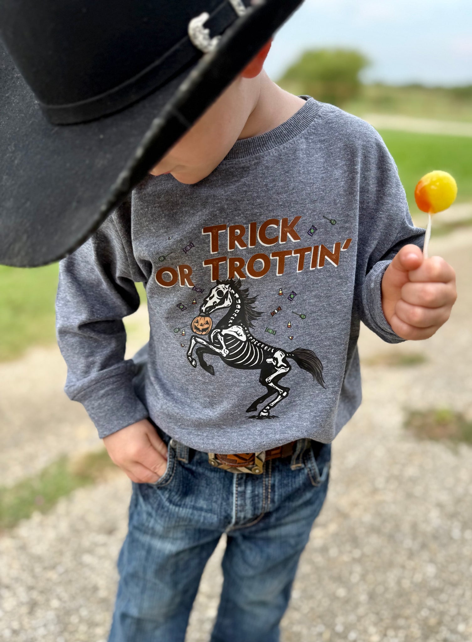 Trick or Trottin’