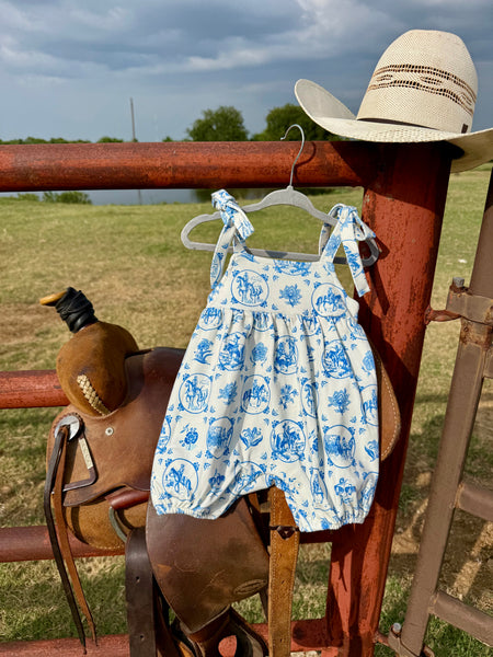 Trails & Toile Romper