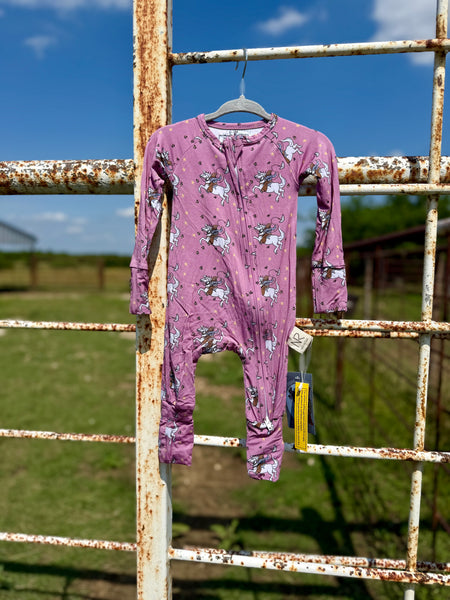 Rope the Moon Cowgirl Convertible Jammies