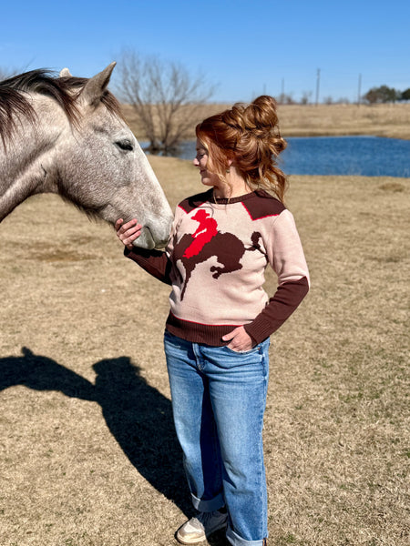 Broncy Sweater Adult