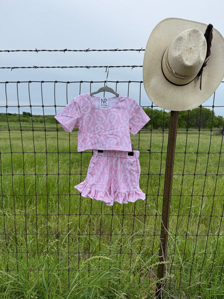Pink Pony Set