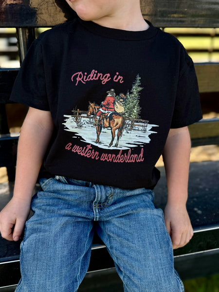 Riding in a Western Wonderland