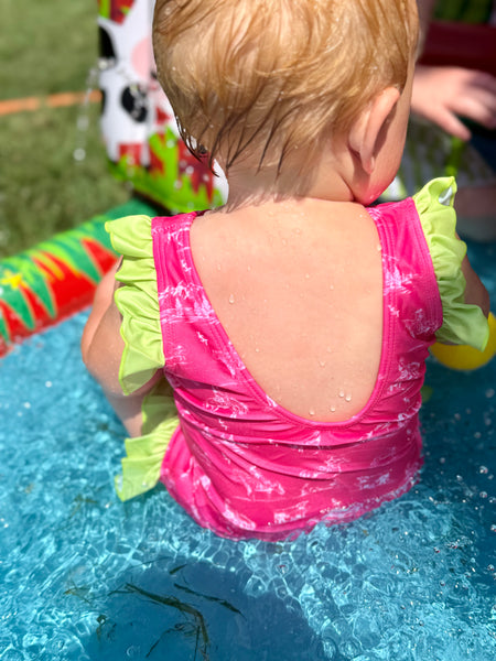 Neon Swim 🩷💚