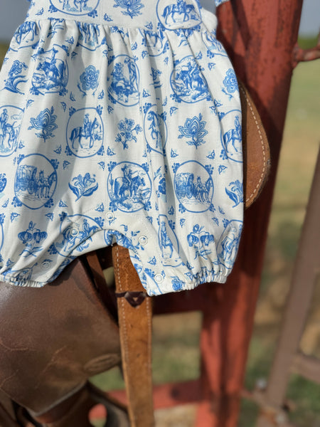 Trails & Toile Romper