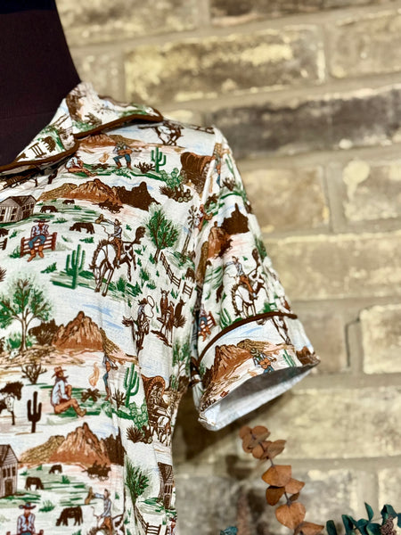 Out West Bamboo Women’s PJ Set