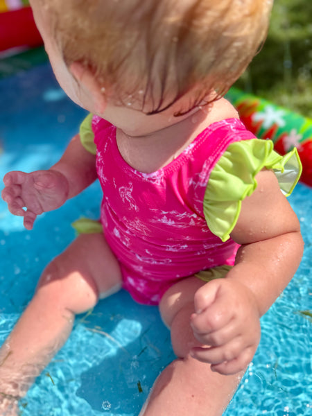 Neon Swim 🩷💚