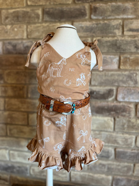 The Trio Turquoise Baby Buckle
