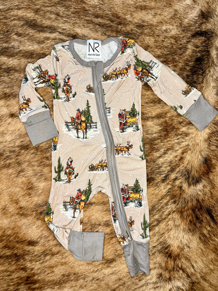 Cowboy Christmas Pj Collection