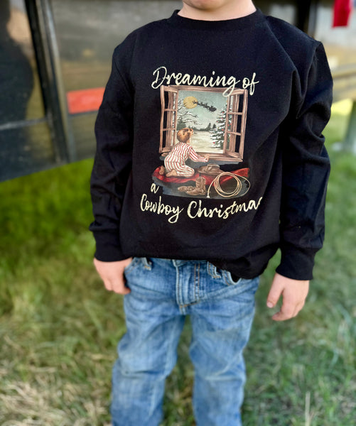 Dreaming of a Cowboy Christmas