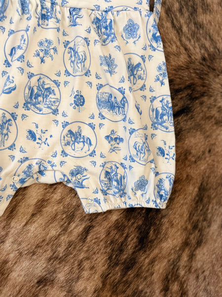 Trails & Toile Romper