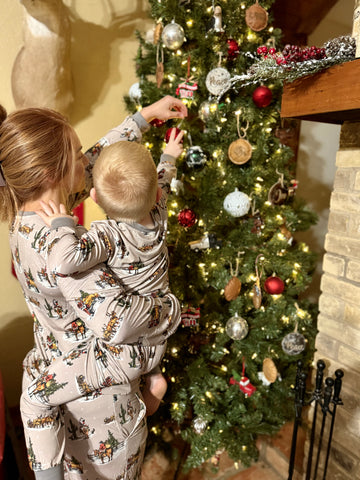 Cowboy Christmas Pj Collection