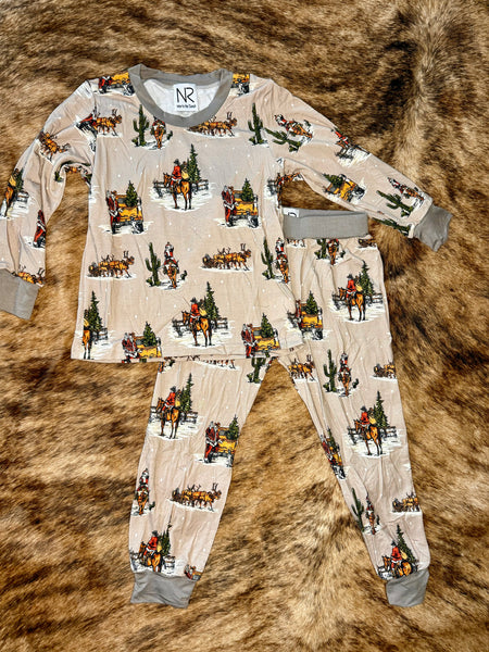 Cowboy Christmas Pj Collection