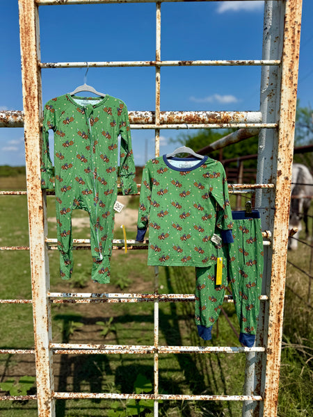 Rope the Moon Cowboy 2-Piece Jammies