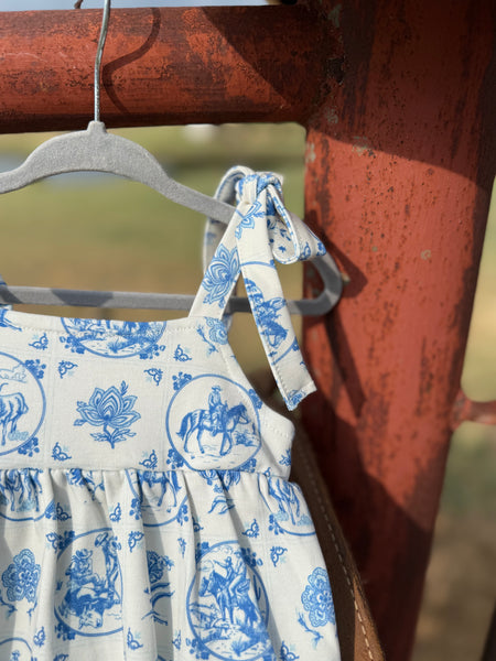 Trails & Toile Romper