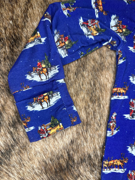 Infant Cowboy Christmas Jammies *0/3M ONLY*