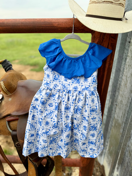 Trails & Toile Dress
