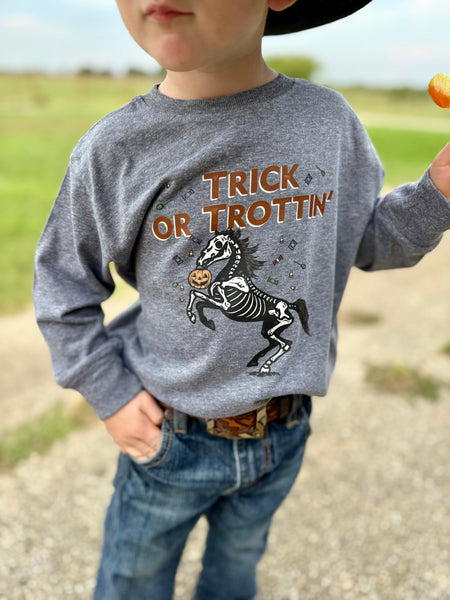 Trick or Trottin’