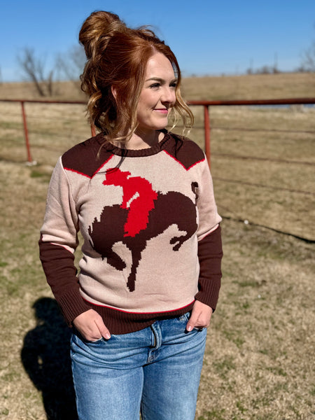 Broncy Sweater Adult