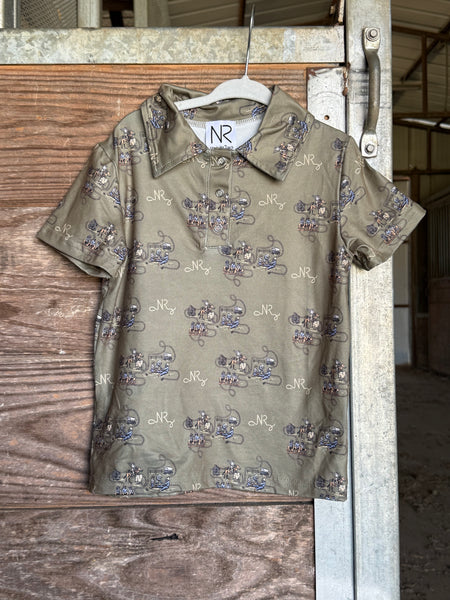 Olive Branding Polo