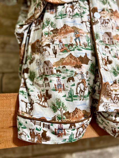 Out West Bamboo Women’s PJ Set