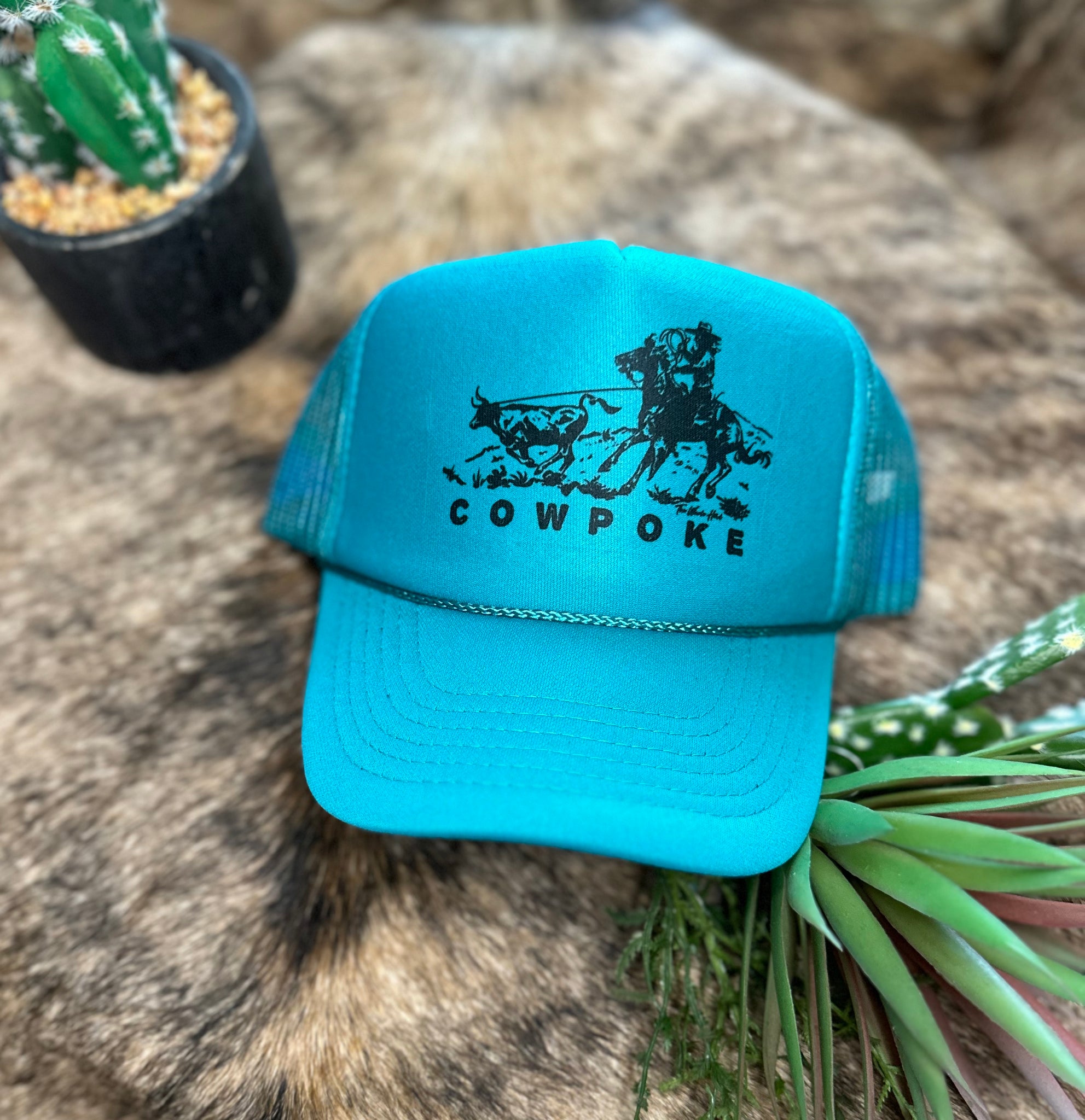 Cowpoke Youth Trucker Cap