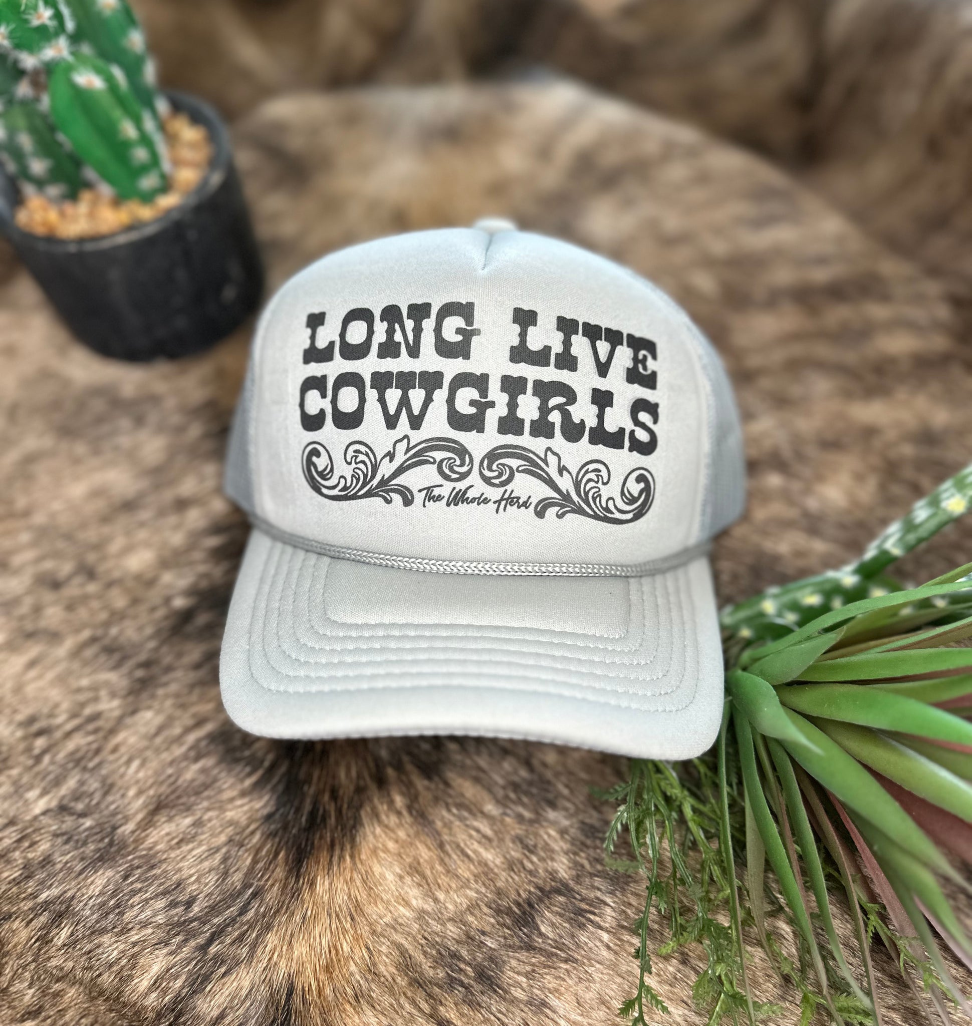 Long Live Cowgirls Youth Trucker Cap