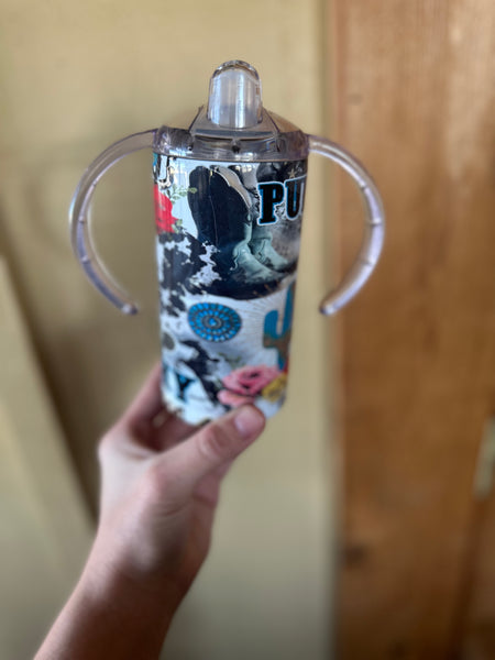 Cowkid Sippy Tumbler