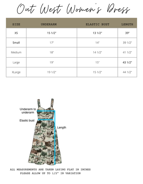 Out West Women's Dress