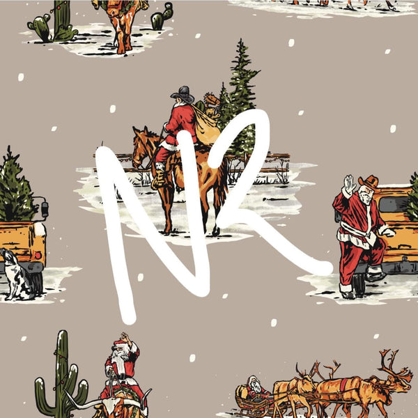 Cowboy Christmas Pj Collection