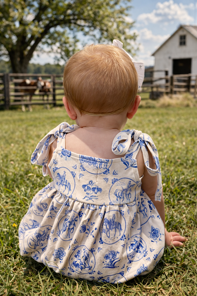 Trails & Toile Romper