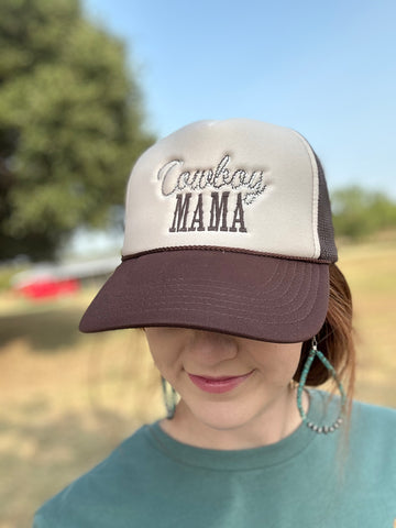 Cowboy Mama Cap