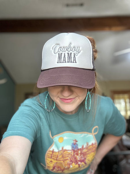 Cowboy Mama Cap