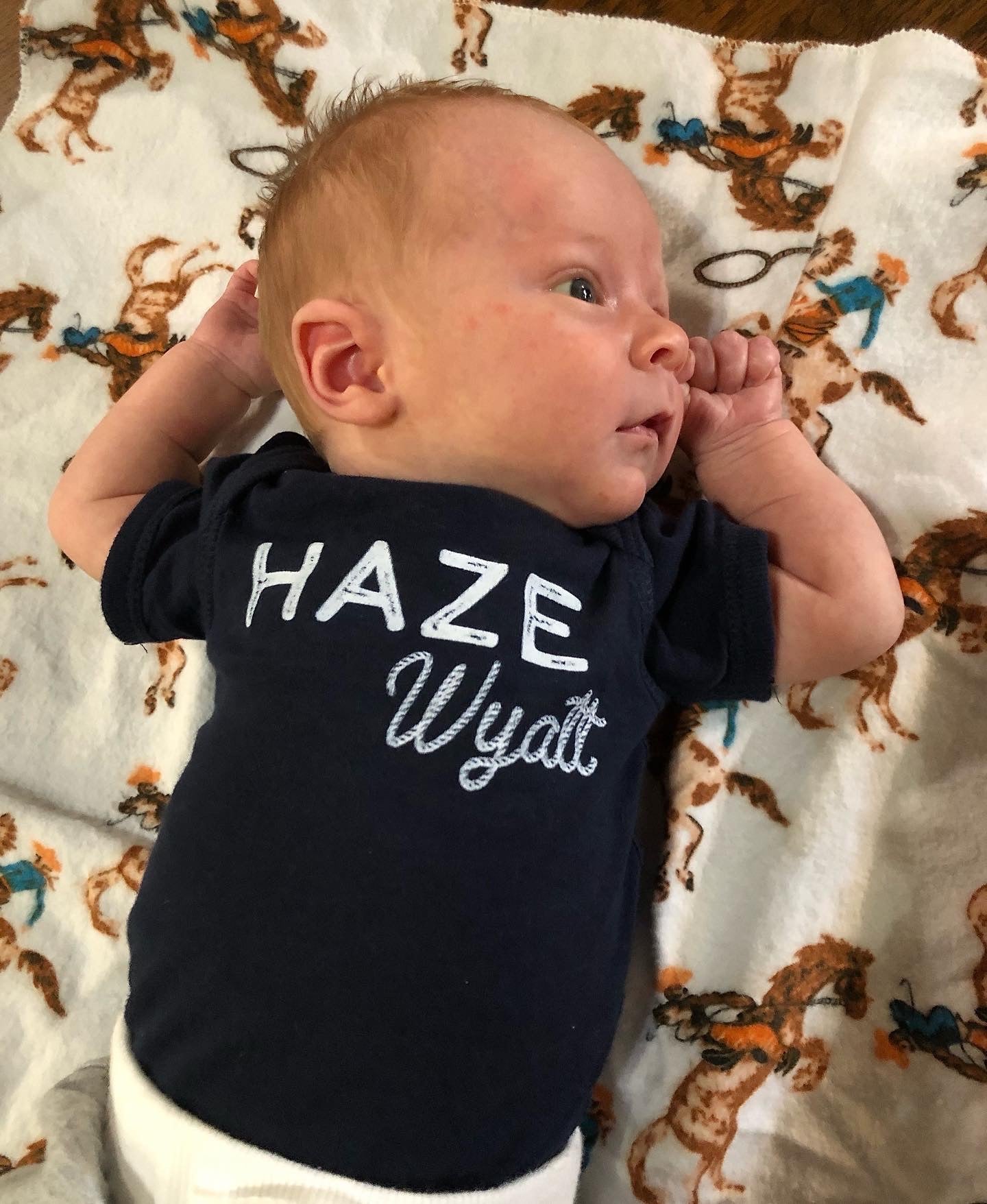 Personalized Rope Onesie